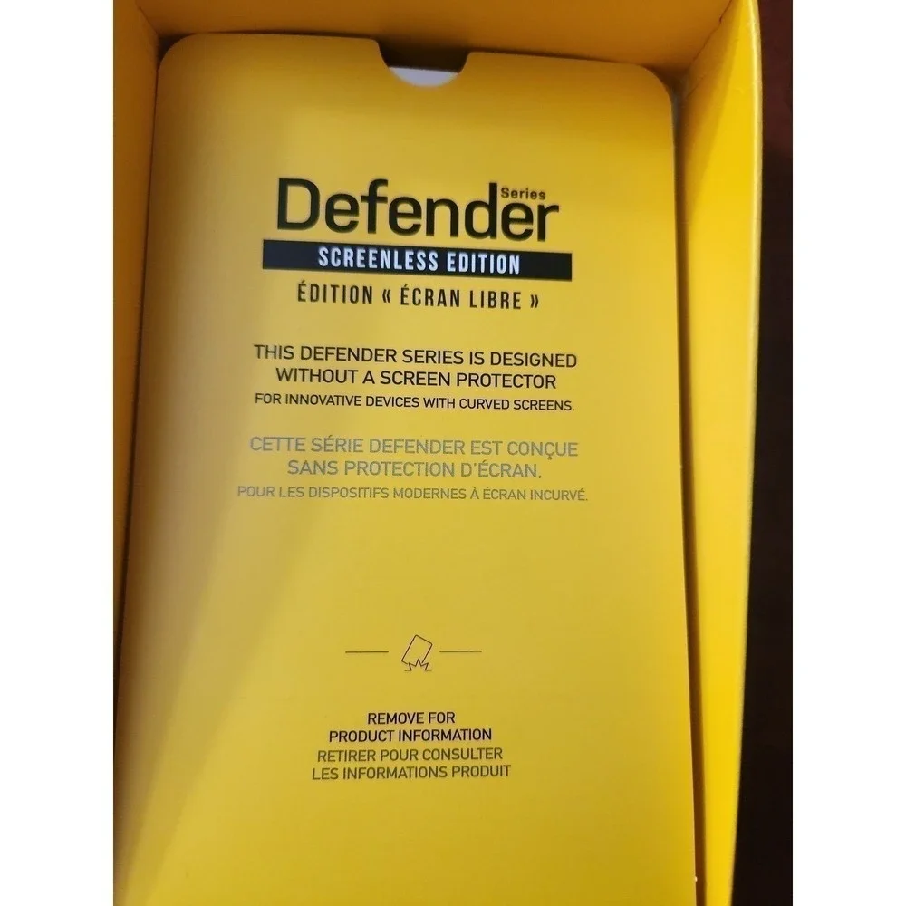 New OtterBox Defender Series  for Samsung Galaxy S10 plus   77-61411 Screenless
